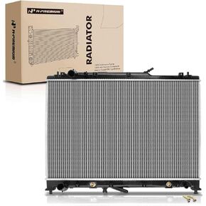 A-Premium Engine Coolant Radiator Assembly with Transmission Oil Cooler Compatible with Mazda CX-9 CX9 2007 V6 3.5L, 2008-2015 V6 3.7L, Automatic Trans., Replace# MA3010223