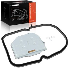 A-Premium Automatic Transmission Fluid Filter with Pan Gasket, Compatible with Mercedes-Benz E320, 300CD, 300CE, 300D, 300E, 300SD, 300SDL, 300SE, 300SEL, 300TD, 300TE, 350SDL, 380SEC & Porsche 928