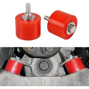Bevinsee Transmission Mount Bushings 22316799331 Compatible with BMW E46 E36 E30 E82 E88 E90 E92 E93 Z3 Z4, for Drift, Racing, Street Running, Mountain Trail