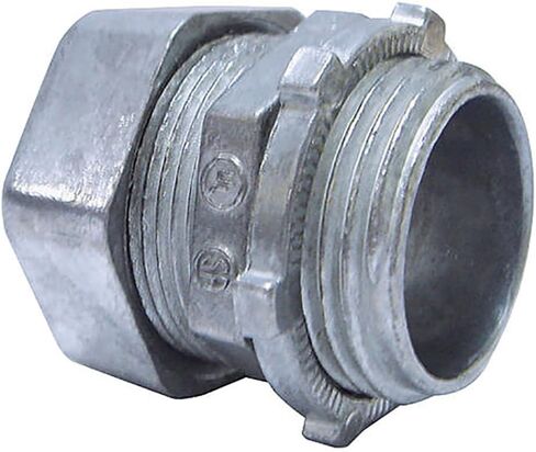 Sigma Engineered Solutions ProConnex TC-602 EMT Compression Connector Conduit Fitting 3/4-Inch Silver, 25-Pack, 25 Count in Saudi Arabia