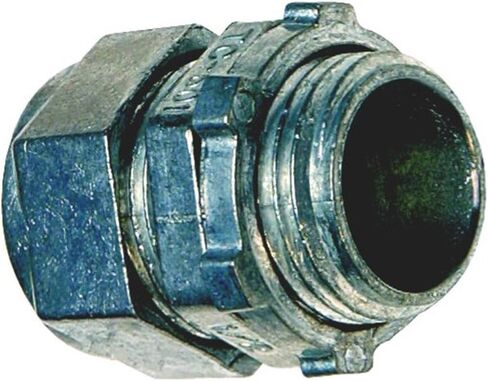 Sigma Engineered Solutions ProConnex TC-602 EMT Compression Connector Conduit Fitting 3/4-Inch Silver, 25-Pack, 25 Count in Saudi Arabia