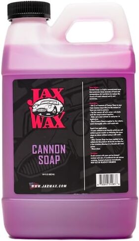 صابون جاكس واكس كانون، تركيبة متقدمة لغسيل السيارات - 64 أونصة in Kuwait