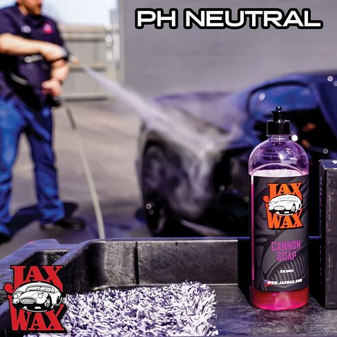 صابون جاكس واكس كانون، تركيبة متقدمة لغسيل السيارات - 64 أونصة in Kuwait