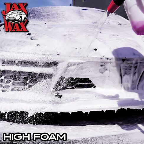 صابون جاكس واكس كانون، تركيبة متقدمة لغسيل السيارات - 64 أونصة in Kuwait