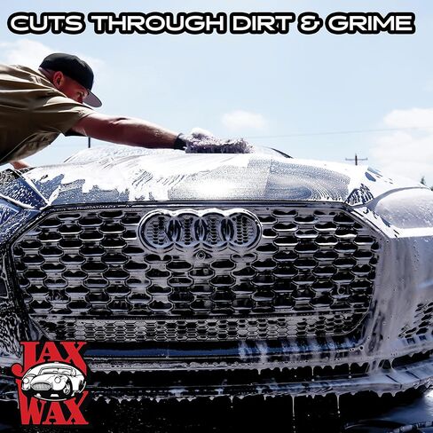 صابون جاكس واكس كانون، تركيبة متقدمة لغسيل السيارات - 64 أونصة in Kuwait