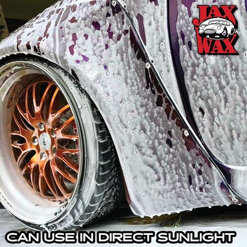 صابون جاكس واكس كانون، تركيبة متقدمة لغسيل السيارات - 64 أونصة in Kuwait