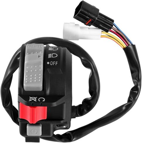 Surron Light Switch Headlight Kill Double Button Switch On/Off for Surron Sur-Ron S X Light Bee Segway X260 X160 EBike Electric Dirt Bike Talaria Plug and Play Water-Resistant in Saudi Arabia