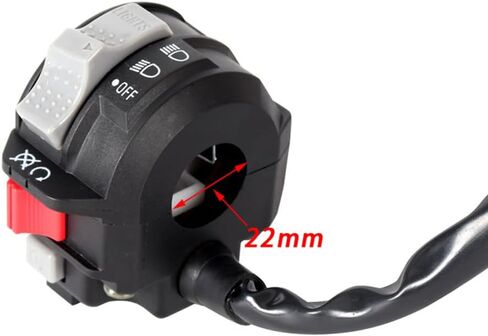 Surron Light Switch Headlight Kill Double Button Switch On/Off for Surron Sur-Ron S X Light Bee Segway X260 X160 EBike Electric Dirt Bike Talaria Plug and Play Water-Resistant in Saudi Arabia