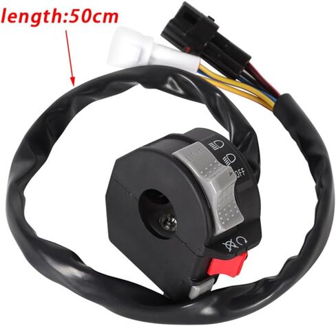 Surron Light Switch Headlight Kill Double Button Switch On/Off for Surron Sur-Ron S X Light Bee Segway X260 X160 EBike Electric Dirt Bike Talaria Plug and Play Water-Resistant in Saudi Arabia