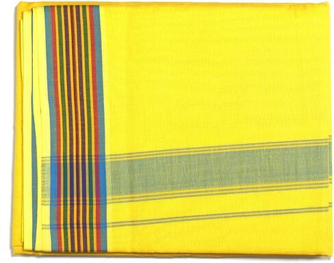 ASHIRWAD 100% Cotton Dhoti Handloom Quality Dhotee Sarong Wrap of for Men in Saudi Arabia
