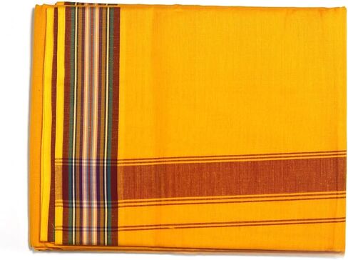 ASHIRWAD 100% Cotton Dhoti Handloom Quality Dhotee Sarong Wrap of for Men in Saudi Arabia