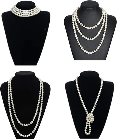 1920s Women’s Shawl Wraps Sequin,Roaring 20s Accessories Women Feather Headpiece Necklace Earrings Long Gloves in Saudi Arabia