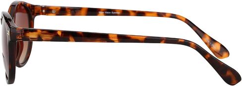 'The Brilliance' Polarized Bifocal Sunglasses - Round, Full Frame Reading Sunglasses for Women and Men in Kuwait