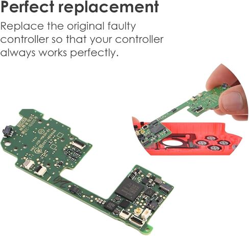 Wokyo Motherboard Right Side for NS Switch, Gamepad Replacement PCB Main board for Nintendo Switch NS Controller Joy-Con (Right) in Kuwait