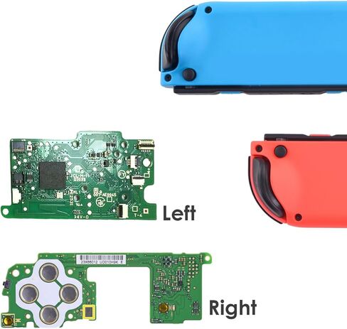 Wokyo Motherboard Right Side for NS Switch, Gamepad Replacement PCB Main board for Nintendo Switch NS Controller Joy-Con (Right) in Kuwait