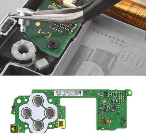 Wokyo Motherboard Right Side for NS Switch, Gamepad Replacement PCB Main board for Nintendo Switch NS Controller Joy-Con (Right) in Kuwait