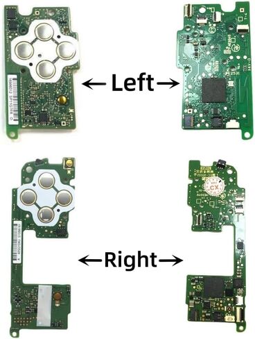 Wokyo Motherboard Right Side for NS Switch, Gamepad Replacement PCB Main board for Nintendo Switch NS Controller Joy-Con (Right) in Kuwait