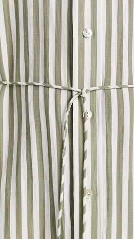 Vince Women's Coast Stripe Short Shirt Dress in Kuwait