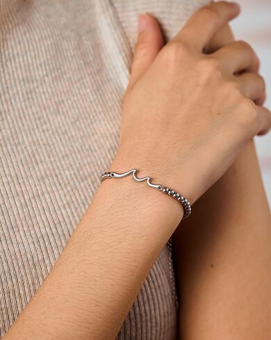 Tarsus Best Retirement Gift for Woman, Wave Bracelet for Retirement Women Cowoker Friends Retired Farewell Gifts Ideas in Saudi Arabia