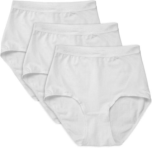 High Waist Cotton Underwear Brief for Women – Tummy Control with Full Coverage – Breathable & Stretchy Ladies Panties in Saudi Arabia