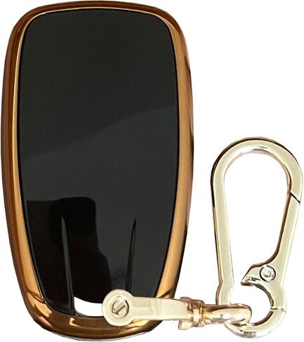 Key Fob Cover Fit for Chevy Key Protective Case Fit for 2016-2020 Chevrolet Malibu Cruze Camaro Volt Blazer Traverse in Kuwait