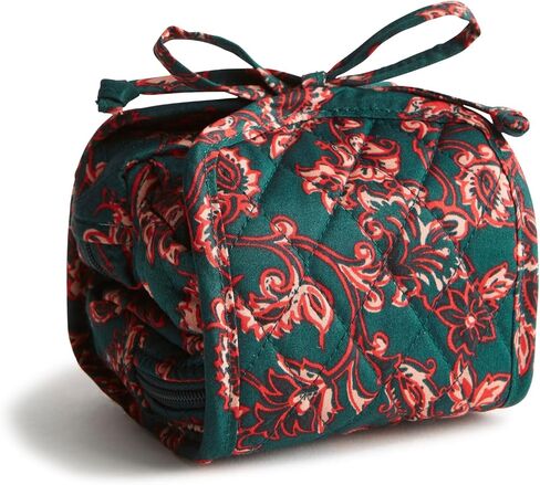 حقيبة مستحضرات التجميل النسائية المغلفة بالكامل من القطن من Vera Bradley in Kuwait