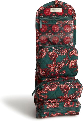 حقيبة مستحضرات التجميل النسائية المغلفة بالكامل من القطن من Vera Bradley in Kuwait