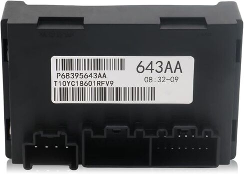 Transfer Case Control Module 68395643AA Compatible with 2011 2012 2013 Dodge Durango Jeep Grand Cherokee 3.6L V6 / 5.7L V8 Replace 56029423AK RL029423 in Saudi Arabia