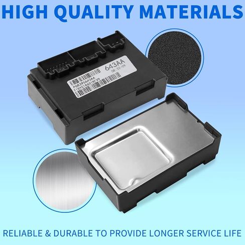 Transfer Case Control Module 68395643AA Compatible with 2011 2012 2013 Dodge Durango Jeep Grand Cherokee 3.6L V6 / 5.7L V8 Replace 56029423AK RL029423 in Saudi Arabia