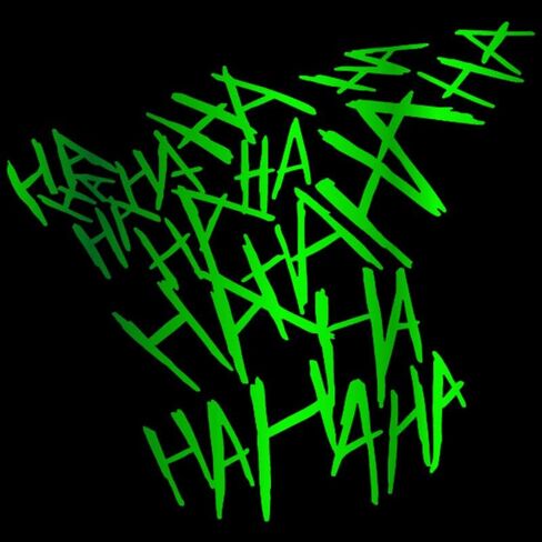 Claw Marks Hahaha Car Stickers Decals Motorcycle Helmet Decal Vinyl and Waterproof (Chrome Green) in Saudi Arabia