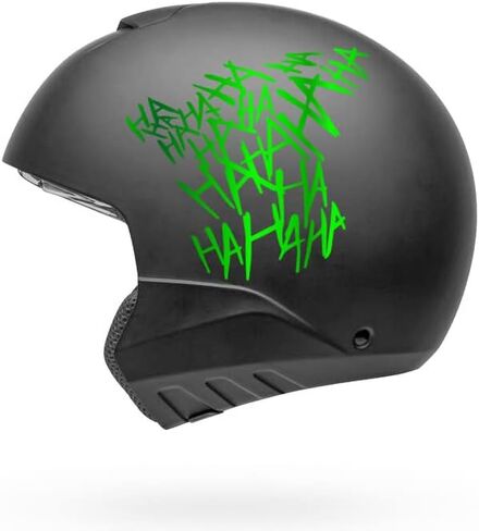 Claw Marks Hahaha Car Stickers Decals Motorcycle Helmet Decal Vinyl and Waterproof (Chrome Green) in Saudi Arabia