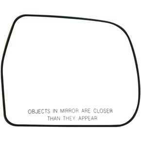SCITOO Exterior Mirror Glass Passenger Right Side Fit for 2001-2007 For Toyota HIGH LANDER W/O HEATED Chrome Convex Replacement Side Mirror Glass RM72173-12P
