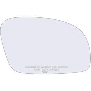 exactafit 8902R Passenger Side Mirror Glass Replacement Repair Compatible With 2001-2010 VW Volkswagen Beetle