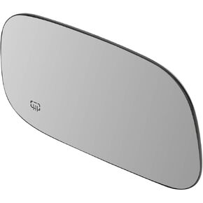 DNA Motoring OEM-MG-0114 5175542AA Factory Style Right Side Mirror Glass w/Heated Compatible with 2007-2009 Aspen / 2005-2010 Dakota / 2004-2009 Durango