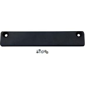 Premium Rubber Coated Bar Magnet - Demo License Plate Holder (1 Bar and Hardware)