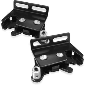 83515 & 83514 Truck Cap Rotary Latches for Leer 100XL 100XR 100XQ 180XL, Truck Rear Door Lock for Leer 700 Fiberglass Tonneau Cover, 83515 Driver Side & 83514 Passenger Side (2 PCS)