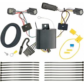 Tekonsha T-One® T-Connector Harness, 4-Way Flat, Compatible with Select Chevrolet Trax