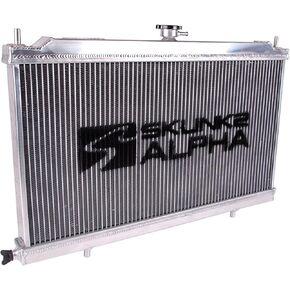 Skunk2 Racing 349-05-1500 Radiator for 1988-1991 Honda Civic/CRX