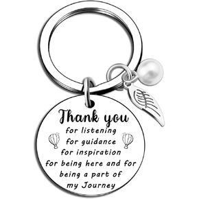 Stocking Stuffers for Women Adults Unique Stocking Stuffers for Teachers Best Teacher Gifts Female Stocking Stuffers Teacher Christmas Gifts Thank You Keychain Gift for Women