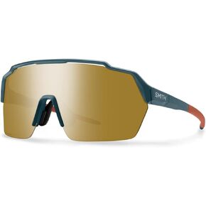SMITH Shift Split Mag Black Sunglasses - Performance Active Sunglasses - for Men & Women - ChromaPop Photochromic Clear To Gray