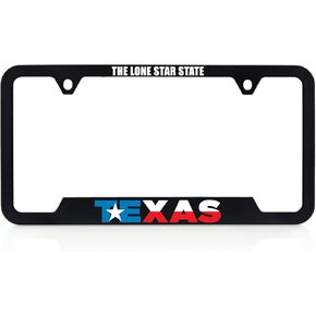 Texas License Plate Frame - Come and TAKE IT