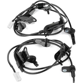 SCITOO 2PCS Left Rear+Right Rear ABS Wheel Speed Sensor ALS1262 ALS1251 Fit for 2006-2013 for Toyota for RAV4