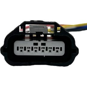 Mass Air Flow (MAF) Sensor Connector Plug Repair Wire Harness Compatible with 2003-2014 Nissan, Infiniti, and Suzuki Vehicles 1
