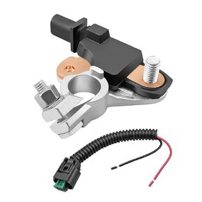 Battery Sensor Fit for Dodge Challenger Charger RAM Replace 4692269AI 4692269AG, Voltage Current Temperature Sensor Compatible with Jeep Wrangler Cherokee Chrysler Fiat