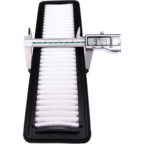 IEQFUE Air Filter V1311-39850 V131139850 Compatible with Kubota Skid Steer SSV65C SSV65PC SSV75C SSV75PC