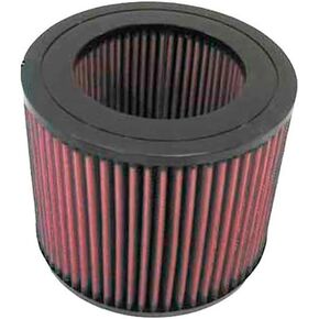 K&N High-Flow Original Lifetime Engine Air Filter: Increase Power & Towing, Washable, Premium, Replacement Air Filter: Compatible with 1990-1997 Toyota/Lexus (Land Cruiser, LX450) E-2443