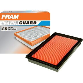 FRAM Extra Guard Engine Air Filter Replacement, Easy Install w/Advanced Engine Protection and Optimal Performance, CA8547 for Select Mazda Vehicles