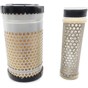 6259119M91 Air Filter Compatible with Massey Ferguson Tractor GC1725M GC1723E GC1720 GC1715 GC1710 GC1705