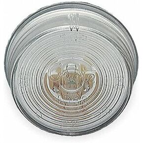Grote 45821-2" Twist-In Sealed License Plate Light - Clear