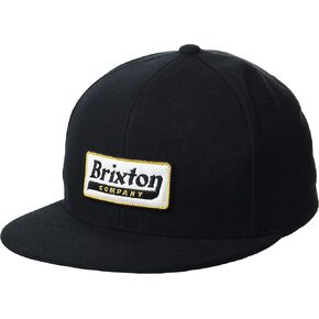 Brixton Men's Baseball Caps, Black, One Size